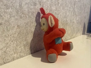 McDonald's Happy Meal 2000 Teletubbies rojo (PO) juguete con clip de colección #1 - Imagen 1 de 2