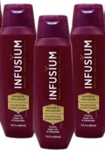 Paquete de 3 acondicionadores profesionales de salón infusium de 13,5 onzas cada uno - Imagen 1 de 11