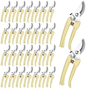 30 Garden Flower Shears Pruning Scissors Heavy Duty Plant Scissors Trimming G... - Picture 1 of 6