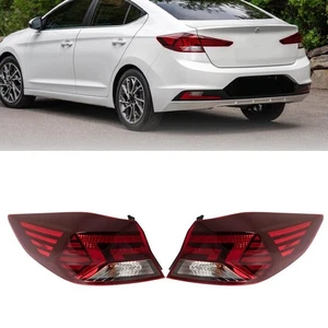 1pair Outer Tail Light Rear Brake Lamp Set Fit for Hyundai Elantra 2019-2020 cr - Bild 1 von 5