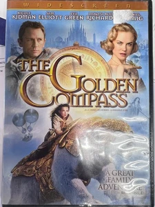 The Golden Compass (DVD, 2008) widescreen Nicole Kidman Sam Elliott Daniel Craig - Picture 1 of 2