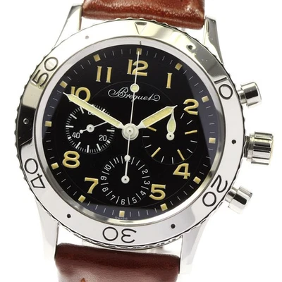 宝玑 Aeronaval 型 XX 3800 早期降落伞扣自动男式_769899 — 第 1/4 张图片