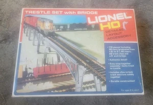 Vintage Lionel HO Gauge Trestle Set With Bridge New Sealed Packages - Picture 1 of 3