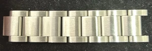 16mm Rolex Oyster Satin Edelstahl 100% Original Armband Glieder - Bild 1 von 2