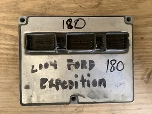 2004 Ford Expedition Engine Control Module 4L1A-12A650-TA - Picture 1 of 4