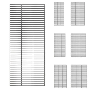 BBQ Grill Grate Heavy Duty Stainless Steel Outdoor Cooking Grid Mesh Net Replace - Picture 1 of 25