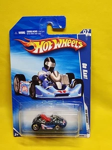 2009 HOT WHEELS BLUE GO KART 7/10 HW GARAGE NIP 🔥(A3) - Bild 1 von 14