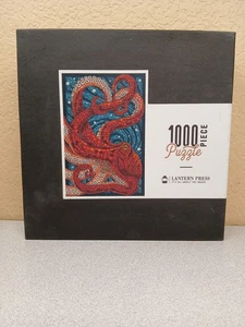 Lantern Press Aquarium Of The Pacific Octopus 1000 Piece Puzzle Excellent  - Picture 1 of 6