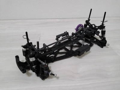 Reparaturbedürftig HPI Racing On-Road Radio Control Chassis - Bild 1 von 3
