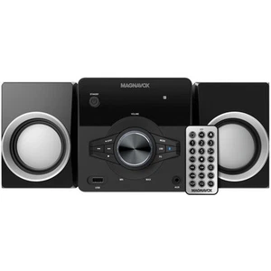MM442 3-Piece Top Loading CD Shelf System with Digital PLL FM Stereo Radio, B... - Picture 1 of 7