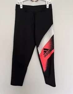 adidas Capri Leggings Girls Size Medium ( 10 - 12 ) - Picture 1 of 5