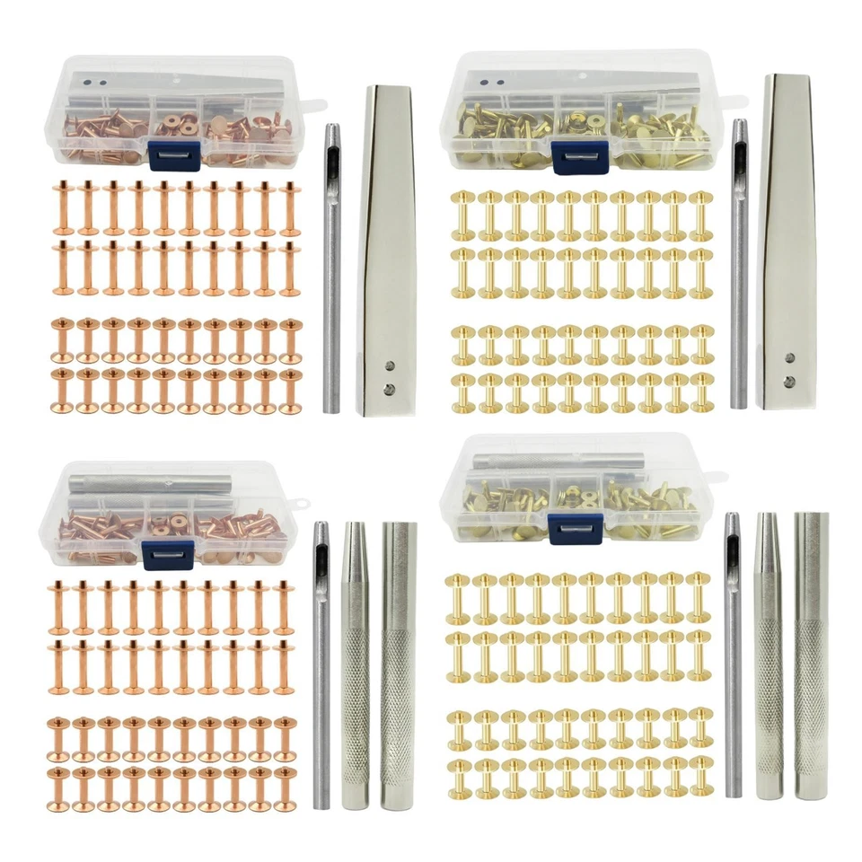 di rivetti in pelle 2 misure Rivetti Fornisce rivetti in rame per - Immagine 1 di 1