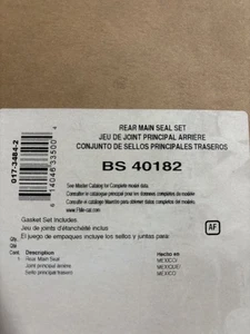 Kit de sellado del cigüeñal del motor Fel-Pro BS 40182 - Imagen 1 de 4