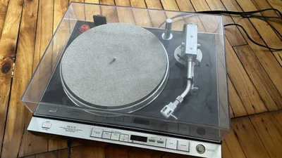SONY PS-X75 Computer Controlled Fully Automatic Stereo Turntable System Used - Image 1 of 4