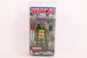NECA Teenage Mutant Ninja Turtles Leonardo Mirage 2008 Sealed - Picture 1 of 7