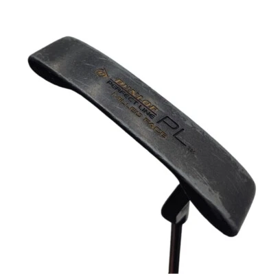 Dunlop Perfect Line Black Putter RH PL Milled FaceHigh Performance Steel Shaft - Image 1 of 4