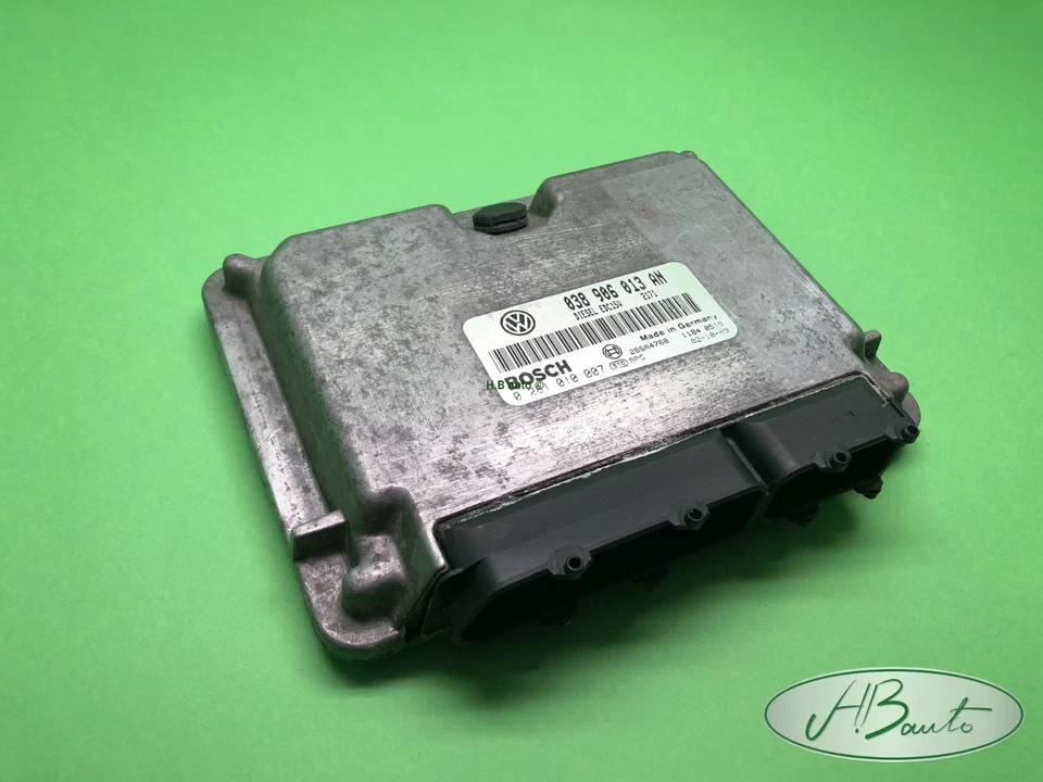 Centralita de motor VW Caddy Seat Inca 1.9 SDI 0281010007 EDC15V2171 038906013AN - Immagine 1 di 2