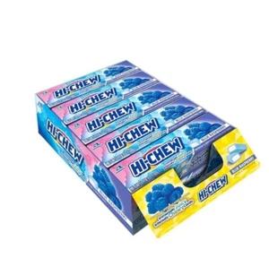 HI-CHEW Blue Raspberry, 1,76oz EA | 15 Stück - Bild 1 von 3