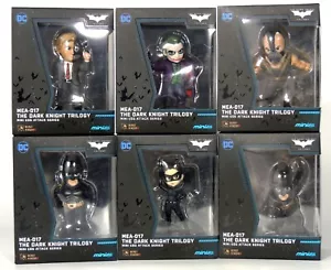 The Dark Knight Trilogy MEA-017 Mini Egg Attack Series Set Completo di 6 SIGILLATO - Foto 1 di 12