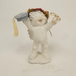 Dreamsicle GRADUATION DAY DC218 Statuetta Cherubino 1994 Cast Art Industries BFK4C - Foto 1 di 14