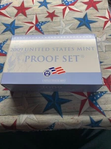 2009 US MINT 18 COIN PROOF SET UNOPENED ORIGINAL OWNER FREE SHIPPING - Picture 1 of 16