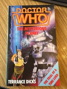 DOCTOR DR WHO TARGET PAPERBACK - EL MISTERIOSO PLANETA INTERIOR NÚMERO ERROR ED - Imagen 1 de 4