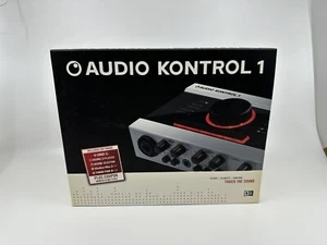 Native Instruments Audio Kontrol 1 USB Audio Interface, Used, Complete In Box - Picture 1 of 17