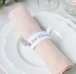 Style Me Pretty Place Card Napkin Rings 50pc