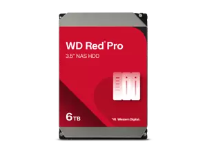 WD Red Pro WD6005FFBX 6TB 7200 RPM 256MB Cache SATA 6.0Gb/s 3.5" Hard Drives - Picture 1 of 2