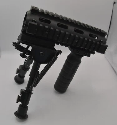 BLACKHAWK Sportster Traverse Track Adjustable Bipod Design Pivot & handle - Image 1 of 4