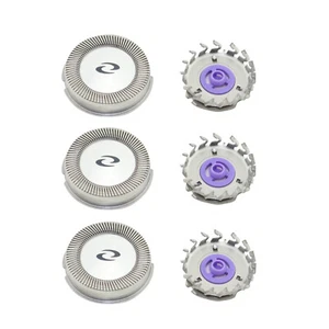 3x Shaver Head Razor Cutter for Philips Norelco 5849XL 5848XL 5845XL 5842XL - Picture 1 of 2