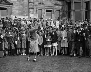 Bobby Jones 1927 St Andrews Print 11 x 14 - Picture 1 of 3