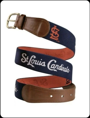 St. Louis CARDINALS Belt Adjustable One Size Stretch Exclusive SGA 8-6-2021 Cover
