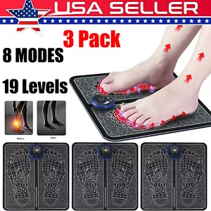 3 X Foot Massager Electric Deep Kneading Muscle Pain Relax Machine Leg Reshaping - Picture 1 of 10