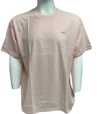 Nike De Colección Para Hombre Manga Corta Rosa Suave Diseño Clásico Talla 3XL Foto 1 de 4