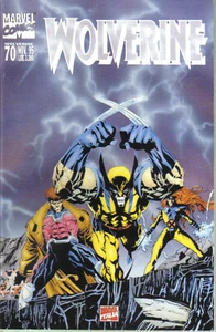 WOLVERINE 70 marvel italia 1995 - Foto 1 di 1
