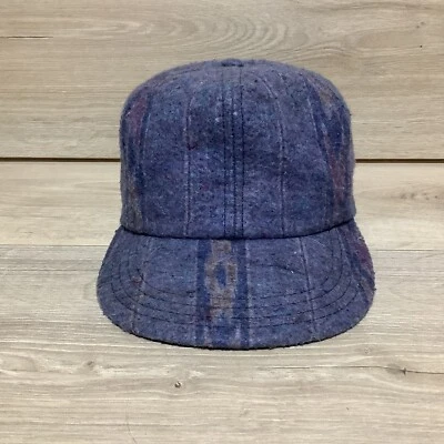 Sombrero Snapback de lana vintage sin marca hecho en EE. UU. diseño suroeste Foto 1 de 4