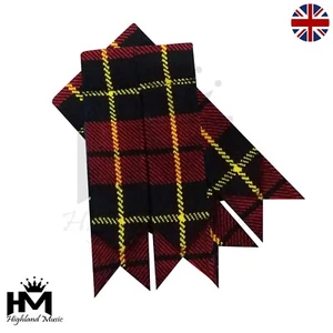 Calcetín Kilt para hombre destella en tartán Wallace - auténtico diseño escocés - Imagen 1 de 2