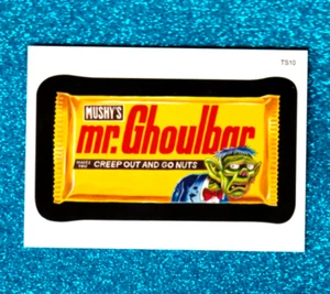 2010 Wacky Packages "MR. GHOULBAR" Halloween Postcards Bonus Card TS10 - Picture 1 of 2