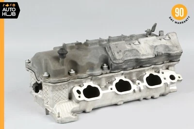 Cabeça de cilindro do motor Mercedes W163 ML320 E320 lado direito 1120161901 fabricante de equipamento original - Imagem 1 de 4