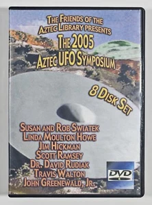 The Friends Of The Aztec Library Presents - The 2005 Aztec UFO Symposium DVD - Picture 1 of 6