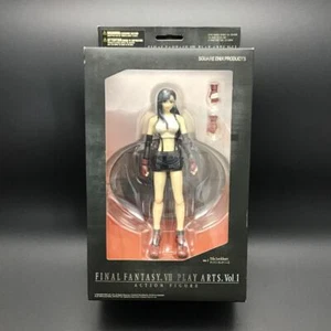 FINAL FANTASY VII PLAY ARTS Vol.1 Tifa Lockhart PVC Action Figure SQUARE ENIX - Picture 1 of 5
