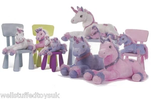 Large Unicorn Plush Soft Toy Selection - Picture 1 of 25