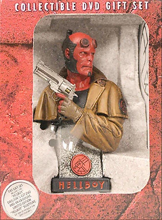 Hellboy (DVD, 2004, 3-Disc Set, with Collectible Bust)