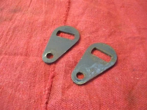 2 SOPORTES GUARDABARROS TRIUMPH TR6R T120R PN# 97-1685 Bonneville Tiger 053325 - Imagen 1 de 6