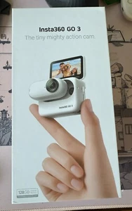 insta 360 go 3 128 gb white Free shipping - Picture 1 of 10