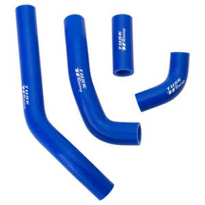 Tusk Radiator Hose Kit Hoses Blue Fits HONDA CRF450R CRF450RX 2021-2023 - Picture 1 of 2