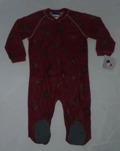 NEU MLB Arizona Diamondbacks Einteiler Nachtwäsche Baby Säugling 24 Monate NEU Neu mit Etikett - Bild 1 von 1