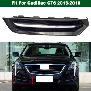 Right Front Bumper Side Grille Fog Light Cover Trim For Cadillac CT6 2016-2018 - Picture 1 of 7