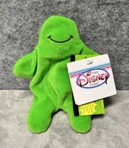 Disney Store - FLUBBER Green 7" Mini Bean Bag Plush - (No Sound) NWT - Picture 1 of 9